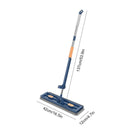 Mop de Limpeza Flat Slim 360º + Balde Dobrável