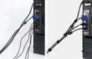 Cable Organizer for Management and Nylon Cord Winder