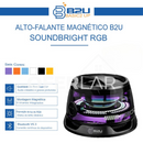 Alto-falante magnético B2U® SoundBright™ RGB
