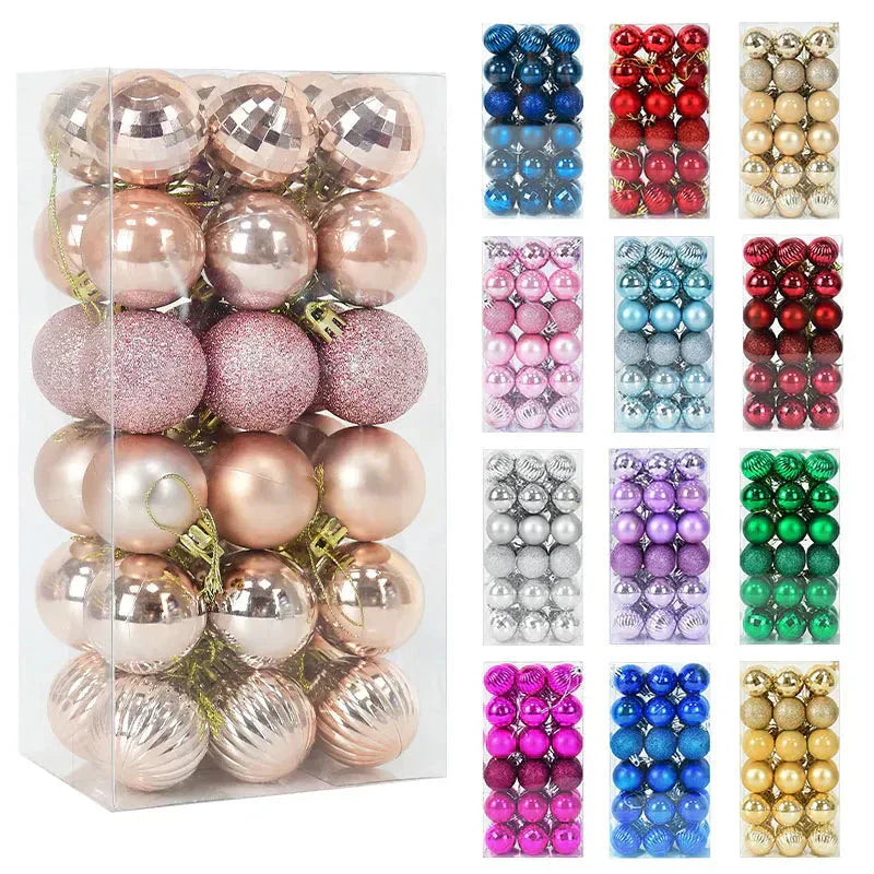 Christmas Baubles Tree Decoration