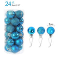 Christmas Baubles Tree Decoration