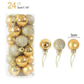 Christmas Baubles Tree Decoration