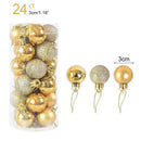 Christmas Baubles Tree Decoration