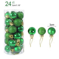 Christmas Baubles Tree Decoration