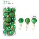 Christmas Baubles Tree Decoration