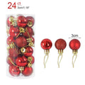 Christmas Baubles Tree Decoration