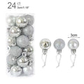 Christmas Baubles Tree Decoration