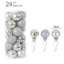 Christmas Baubles Tree Decoration