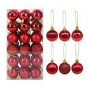 Christmas Baubles Tree Decoration