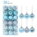 Christmas Baubles Tree Decoration