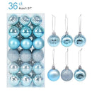 Christmas Baubles Tree Decoration