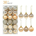 Christmas Baubles Tree Decoration