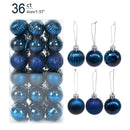 Christmas Baubles Tree Decoration