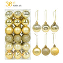 Christmas Baubles Tree Decoration