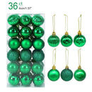Christmas Baubles Tree Decoration