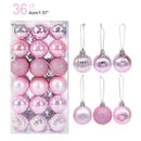 Christmas Baubles Tree Decoration