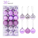 Christmas Baubles Tree Decoration