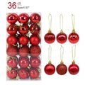 Christmas Baubles Tree Decoration