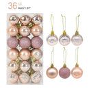 Christmas Baubles Tree Decoration