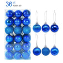 Christmas Baubles Tree Decoration