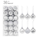 Christmas Baubles Tree Decoration