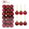 Christmas Baubles Tree Decoration