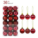 Christmas Baubles Tree Decoration