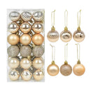 Christmas Baubles Tree Decoration