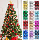 Christmas Baubles Tree Decoration