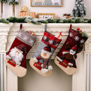 Meia de Natal Decoração Natalina