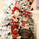 Meia de Natal Decoração Natalina