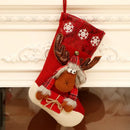 Meia de Natal Decoração Natalina