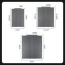 Tapete de Silicone para Pia de Cozinha e Secagem de Louças