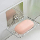 Stainless Steel Soap Dish with Suction Cups