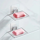 Stainless Steel Soap Dish with Suction Cups