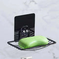 Stainless Steel Soap Dish with Suction Cups