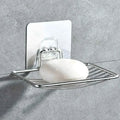 Stainless Steel Soap Dish with Suction Cups
