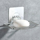 Stainless Steel Soap Dish with Suction Cups