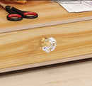Wooden Desk Pen Organizer