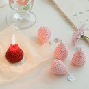 Velas Decorativas Aromáticas em Formato de Morango