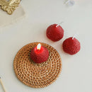 Velas Decorativas Aromáticas em Formato de Morango