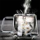 Double Wall Coffee Mug with Handle