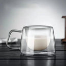Double Wall Coffee Mug with Handle