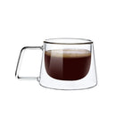 Double Wall Coffee Mug with Handle