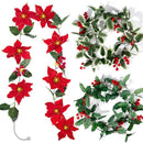 Guirlanda de Natal com Pisca-pisca de LED