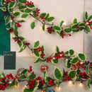 Guirlanda de Natal com Pisca-pisca de LED