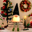 Boneco de Natal LED Gnomo Decoração Natalina