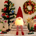 Boneco de Natal LED Gnomo Decoração Natalina