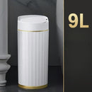 Automatic Trash Can with Sensor for Bathroom or Kitchen