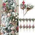 Arranjos de Natal Ornamentos Com Pinha